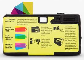 film camera - Lomography Simple Use Reloadable Film Camera LomoChrome Metropolis - 2 nuotrauka
