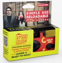 film camera - Lomography Simple Use Reloadable Film Camera LomoChrome Metropolis - 3 nuotrauka