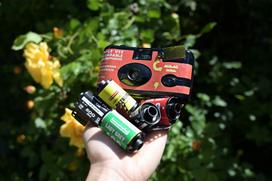 film camera - Lomography Simple Use Reloadable Film Camera LomoChrome Metropolis - 5 nuotrauka