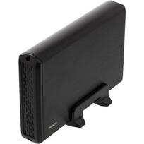 DELTACO SATA3.5" USB 3.0, metalinė juoda / MAP-GD33U3