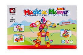 magnetines detales - Konstruktorius Magical Magnet IKONKX9819, 38 vnt. - 10 nuotrauka