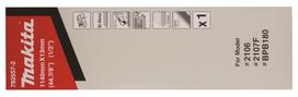 792557-2 13x0,5x1140mm 14T 1Vnt. >5mm Metalui, RST HCS Makita