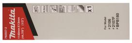 metalo pjovimo juostos - 792557-2 13x0,5x1140mm 14T 1Vnt. >5mm Metalui, RST HCS Makita - 2 nuotrauka