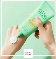 holika holika -  Holika Holika Aloe Soothing Essence SPF50+, 100 ml - 3 nuotrauka