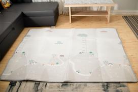 putu kilimeliai - Educational Mat IKONKX7241, 180 cm x 200 cm - 4 nuotrauka