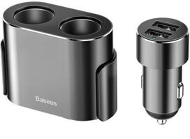 cigarette lighter socket - Baseus Car Charger 2x 3.4A 400W USB - 2 nuotrauka