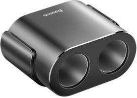 cigarette lighter socket - Baseus Car Charger 2x 3.4A 400W USB - 4 nuotrauka