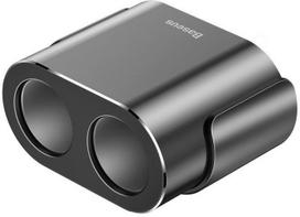 cigarette lighter socket - Baseus Car Charger 2x 3.4A 400W USB - 5 nuotrauka