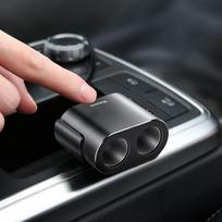 cigarette lighter socket - Baseus Car Charger 2x 3.4A 400W USB - 6 nuotrauka