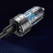 cigarette lighter socket - Baseus Car Charger 2x 3.4A 400W USB - 8 nuotrauka
