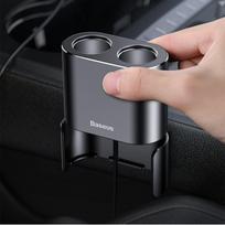 cigarette lighter socket - Baseus Car Charger 2x 3.4A 400W USB - 12 nuotrauka