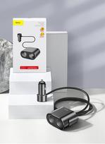 cigarette lighter socket - Baseus Car Charger 2x 3.4A 400W USB - 16 nuotrauka