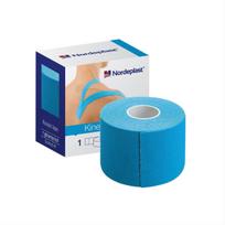  NORDEPLAST, kineziologijos juosta, šviesiai mėlyna spalva, 5 cm x 5 m, 1 vnt