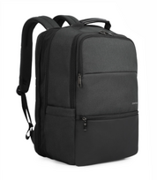 laptopo krepsiai - Swissten Backpack 15.6" juoda - 4 nuotrauka