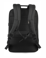 laptopo krepsiai - Swissten Backpack 15.6" juoda - 7 nuotrauka