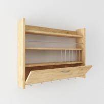Kalune Design Knott 935CMN1305, ruda, 150 mm x 850 mm x 650 mm