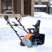 sniego valytuvai - Daewoo DAST 2600E, 1800 W, 46 cm - 7 nuotrauka