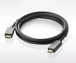 displayport cable 5m - Ugreen 10239 DP to HDMI cable 4K 30 Hz 32A - 1 nuotrauka