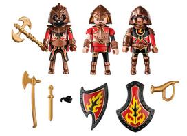 playmobil novelmore - Playmobil - Set of 3 Burnham Raiders 70672 - 2 nuotrauka