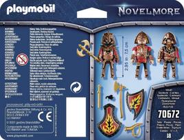 playmobil novelmore - Playmobil - Set of 3 Burnham Raiders 70672 - 4 nuotrauka