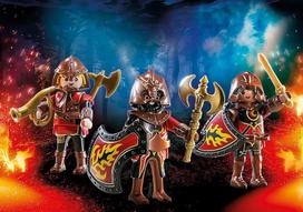 playmobil novelmore - Playmobil - Set of 3 Burnham Raiders 70672 - 5 nuotrauka