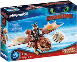 Playmobil - Dragon Racing: Fishlegs and Meatlug 70729