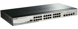 4 port gigabit ethernet switch - D-Link DGS-1510-28X - 2 nuotrauka