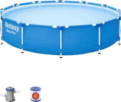 steel pro baseinas - Bestway steel pro karkasinis baseinas, 366x76cm - 1 nuotrauka