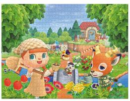 puzzle deliones 1000 - Dėlionė Winning Moves Animal Crossing: New Horizons 04699, 1000 vnt. - 2 nuotrauka