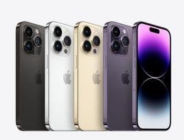 apple iphone 14 pro max mobilieji telefonai - Apple iPhone 14 Pro Max 512GB Silver (Sidabrinis) - 7 nuotrauka