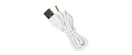 5v usb laidas -  LELO LEL210 USB cable 0.52 m USB 2.0 USB A White - 1 nuotrauka