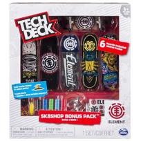 tech deck pirstu riedlente - Spin Master TECH DECK Riedlentės, 6 vnt. - 1 nuotrauka