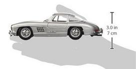 bburago mercedes - Žaislinis automobilis Bburago 18-22023 - 3 nuotrauka