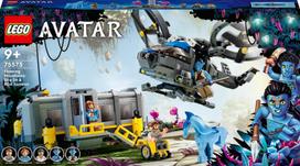 LEGO Avatar Floating Mountains: Site 26 & RDA Samson 75573