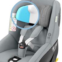 autokedute 360 - Maxi-Cosi Mica PRO ECO, pilka, 1 - 18 kg - 4 nuotrauka