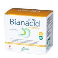 granules - NEOBIANACID Pediatric, 36 pak. - 1 nuotrauka