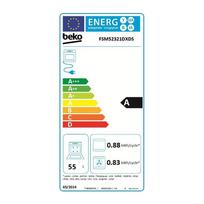 dujine virykle - Beko FSM52321DXDS - 2 nuotrauka