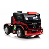 12v 10ah - Elektromobilis  Mercedes XMX622 12V10Ah raudonas - 1 nuotrauka