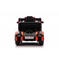 12v 10ah - Elektromobilis  Mercedes XMX622 12V10Ah raudonas - 5 nuotrauka