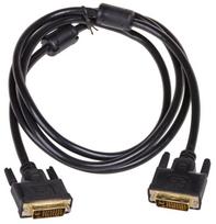 24 pin laidas - Akyga Cable DVI / DVI 1.8m Black - 2 nuotrauka