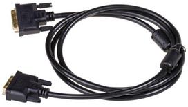 24 pin laidas - Akyga Cable DVI / DVI 1.8m Black - 3 nuotrauka