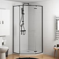 Masterjero K76 K765BB, penkiakampė, be padėklo, 900 mm x 900 mm x 1950 mm