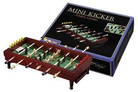 zaidimas futbolas - Stalo futbolas Philos Mini Kicker - 2 nuotrauka