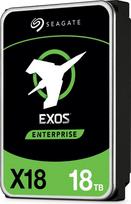 hdd 18tb -  Seagate Exos X18 ST18000NM004J, 256 MB, 18 TB - 3 nuotrauka