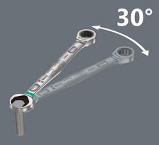 wera joker - Rinkinys Wera Ring Joker, 165 mm, 8 - 19 mm, 11 vnt. - 5 nuotrauka
