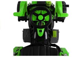rc ekskavatorius - LEAN Toys Backhoe Loader, žalia - 2 nuotrauka