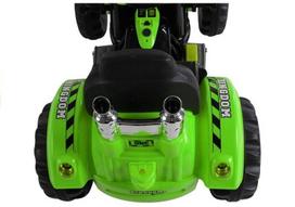 rc ekskavatorius - LEAN Toys Backhoe Loader, žalia - 3 nuotrauka
