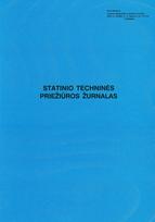 statines lt - Statinio techninės priežiūros žurnalas, 2 priedas, A4, 14 lapų - 1 nuotrauka
