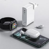 45w charger - Baseus "GaN PPNLD-C02" White - 2 nuotrauka