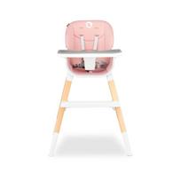 maitinimo kedute 2in1 - Maitinimo kėdutė Lionelo Mona Bubblegum - 3 nuotrauka